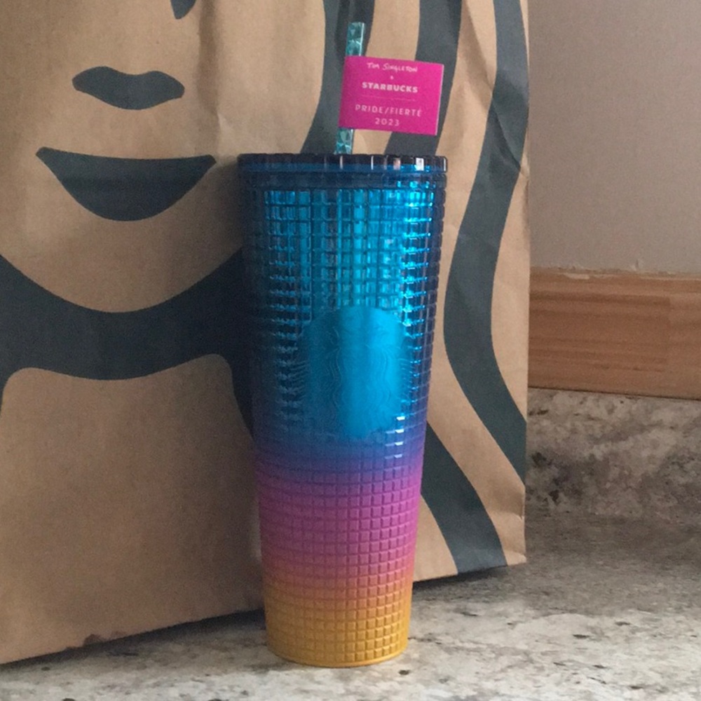 New Starbucks Pride Tom Singleton Tumblr Tumbler Rare